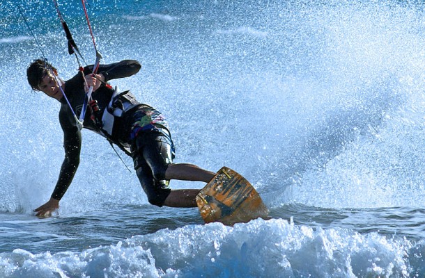 Kitesurfen